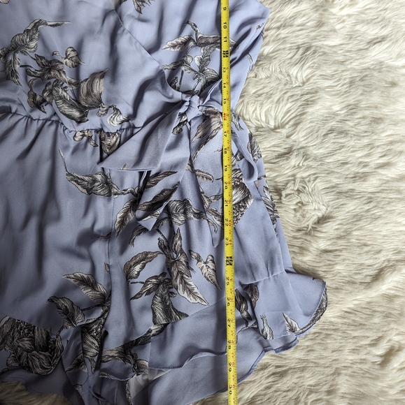 EUC Tularosa Ashby Romper in Chambray Lavender - Picture 12 of 16